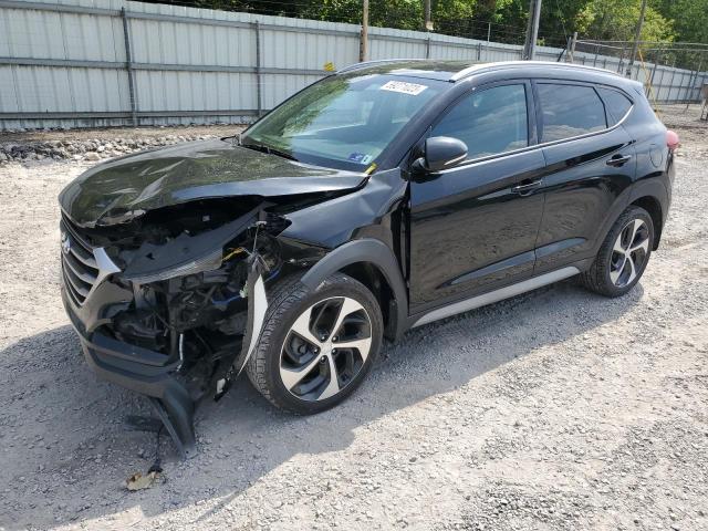 HYUNDAI TUCSON LIM 2017 with VIN KM8J3CA28HU432851 - Photo from auction