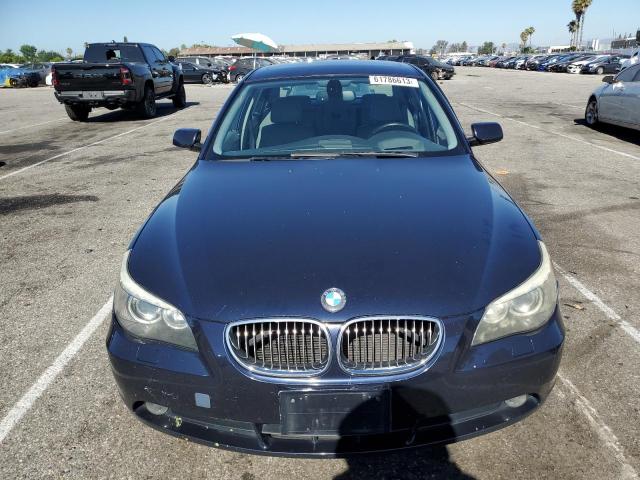 Photo 5 from auction – 2006 BMW 530 with VIN WBANE73586CM41550