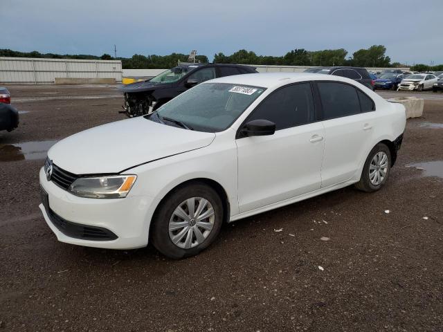 VOLKSWAGEN JETTA BASE 2014 with VIN 3VW2K7AJ0EM411595 - Photo from auction