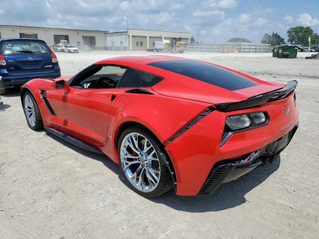 Photo 2 from auction – 2017 CHEVROLET CORVETTE Z with VIN 1G1YR2D60H5603136