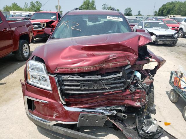 Photo 5 from auction – 2016 GMC TERRAIN SL with VIN 2GKALNEK4G6235669