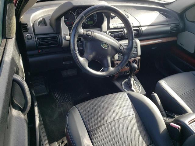 Photo 8 from auction – 2005 LAND ROVER FREELANDER with VIN SALNY12295A483453