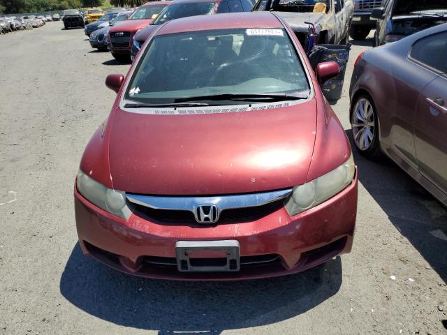 Photo 5 from auction – 2009 HONDA CIVIC LX with VIN 19XFA16569E002307