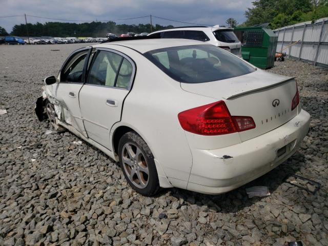 Photo 2 from auction – 2004 INFINITI G35 with VIN JNKCV51FX4M712401