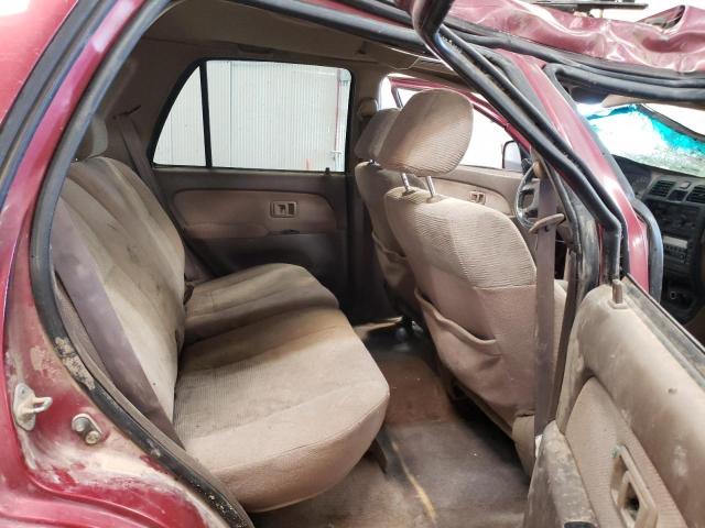 Photo 10 from auction – 2000 TOYOTA 4RUNNER SR with VIN JT3HN86R4Y0308961