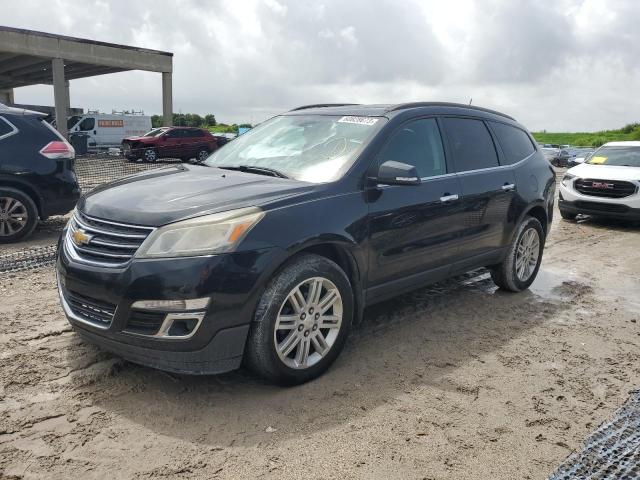 CHEVROLET TRAVERSE L 2014 with VIN 1GNKRGKD1EJ151526 - Photo from auction