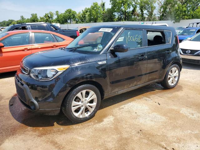 KIA SOUL + 2015 with VIN KNDJP3A51F7139887 - Photo from auction