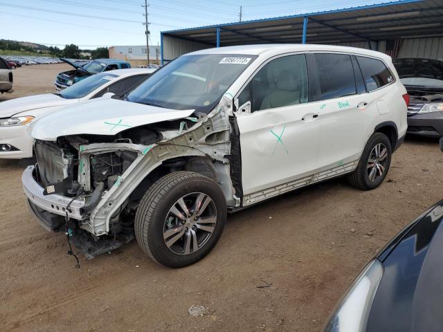 HONDA PILOT EX 2016 with VIN 5FNYF6H36GB028495 - Photo from auction