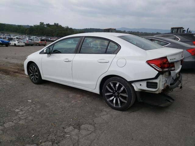 Photo 2 from auction – 2015 HONDA CIVIC EXL with VIN 19XFB2F9XFE202608