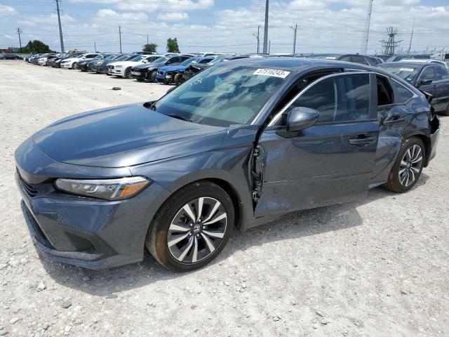 HONDA CIVIC EX 2023 with VIN 2HGFE1F70PH315278 - Photo from auction