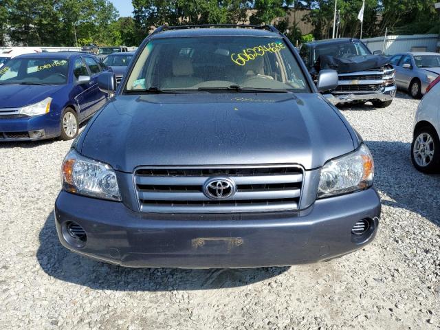 Photo 5 from auction – 2005 TOYOTA HIGHLANDER with VIN JTEGD21A550130798