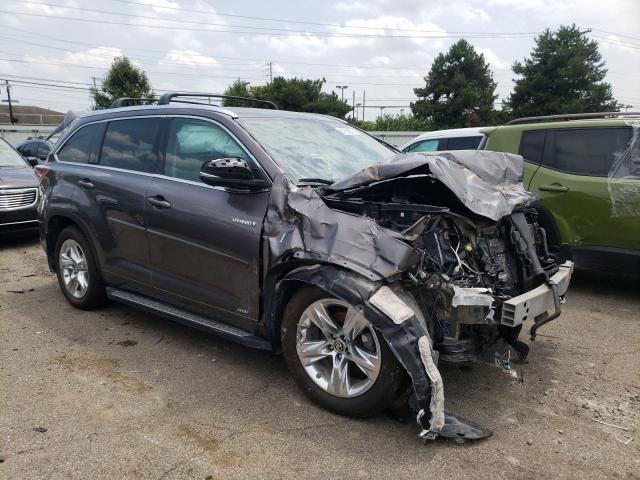 Photo 4 from auction – 2016 TOYOTA HIGHLANDER with VIN 5TDDCRFH7GS016410