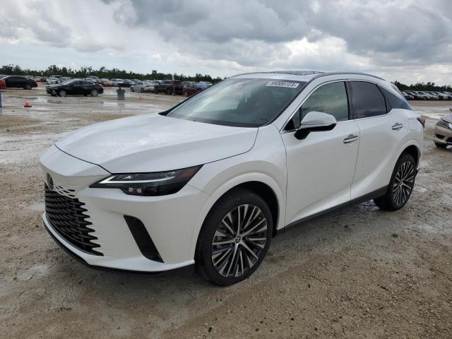 LEXUS RX 350 BAS 2023 with VIN 2T2BAMBA1PC006842 - Photo from auction