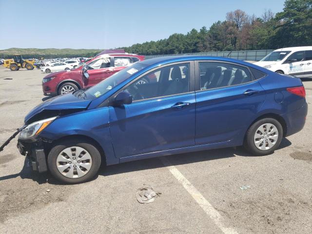 HYUNDAI ACCENT GLS 2015 with VIN KMHCT4AE0FU861200 - Photo from auction