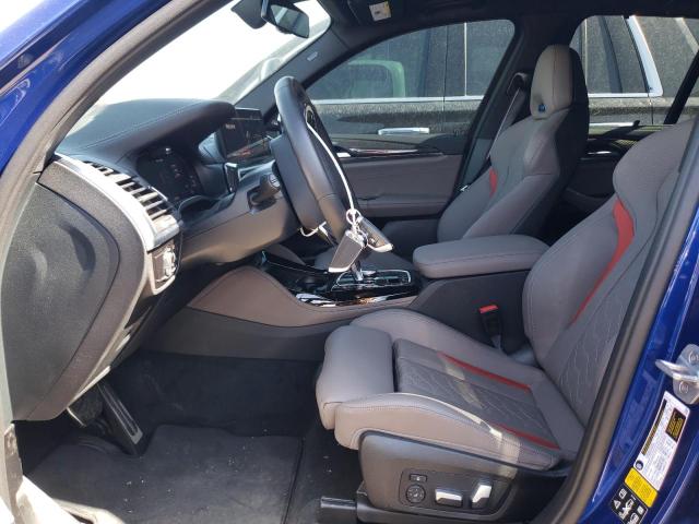 Photo 7 from auction – 2023 BMW X3 M with VIN 5YM13EC06P9R49666