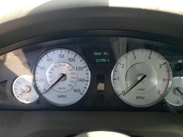 Photo 9 from auction – 2008 CHRYSLER 300C with VIN 2C3KA63H68H124733
