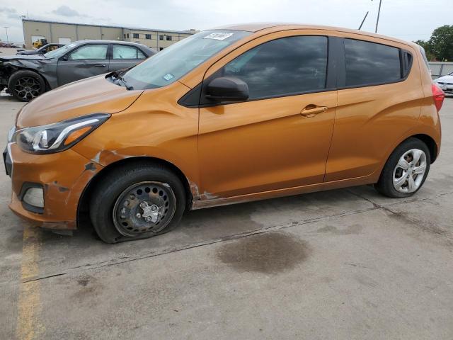 CHEVROLET SPARK LS 2020 with VIN KL8CB6SA5LC430697 - Photo from auction
