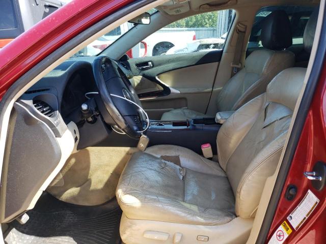 صورة رقم 7 من المزاد - 2006 LEXUS IS 250 مع VIN JTHCK262365000807