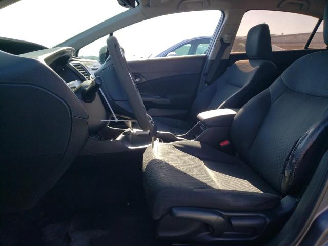 Photo 7 from auction – 2015 HONDA CIVIC LX with VIN 19XFB2F50FE705576