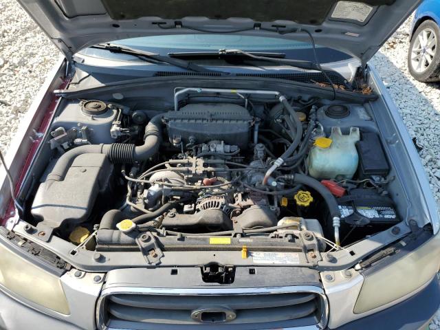 Photo 11 from auction – 2004 SUBARU FORESTER 2 with VIN JF1SG63634H701877