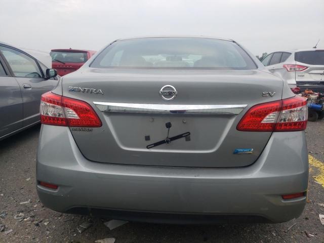 Photo 6 from auction – 2013 NISSAN SENTRA with VIN 3N1AB7AP2DL725484
