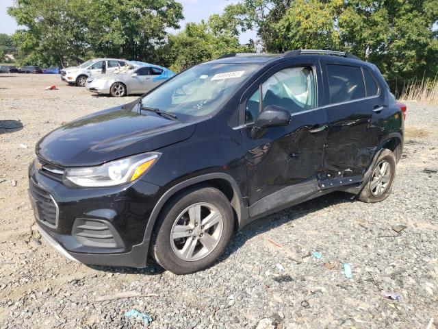 CHEVROLET TRAX 1LT 2020 with VIN KL7CJLSB7LB028541 - Photo from auction
