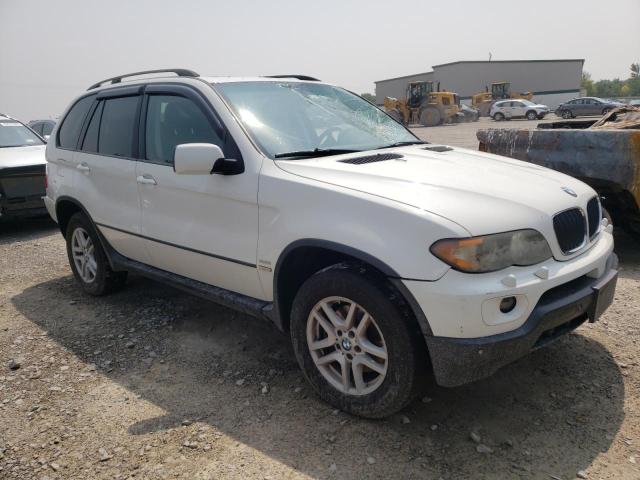 Photo 4 from auction – 2006 BMW X5 3.0I with VIN 5UXFA13556LY47123