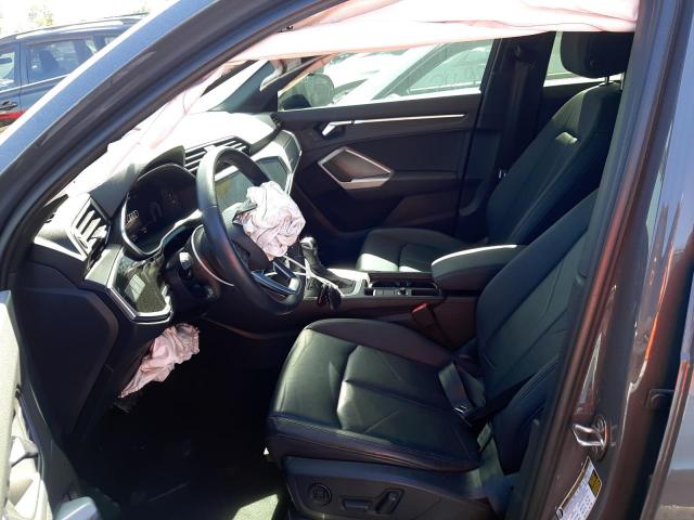 Photo 7 from auction – 2020 AUDI Q3 PREMIUM with VIN WA1BECF39L1097284
