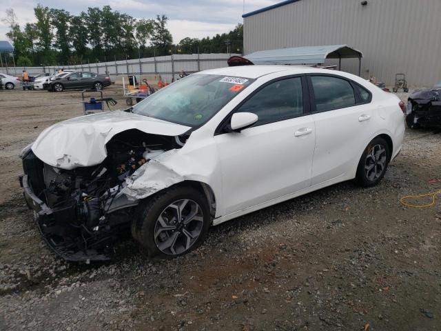 KIA FORTE FE 2021 with VIN 3KPF24AD6ME340280 - Photo from auction