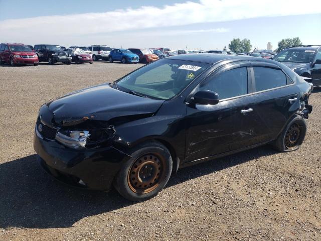 KIA FORTE SX 2013 with VIN KNAFW4A32D5668428 - Photo from auction
