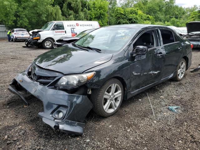 TOYOTA COROLLA BA 2013 with VIN 2T1BU4EE5DC126309 - Photo from auction