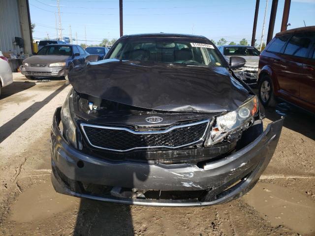 Photo 5 from auction – 2011 KIA OPTIMA SX with VIN KNAGR4A60B5091305