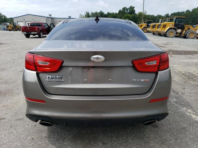 Photo 6 from auction – 2014 KIA OPTIMA SX with VIN 5XXGR4A61EG267314