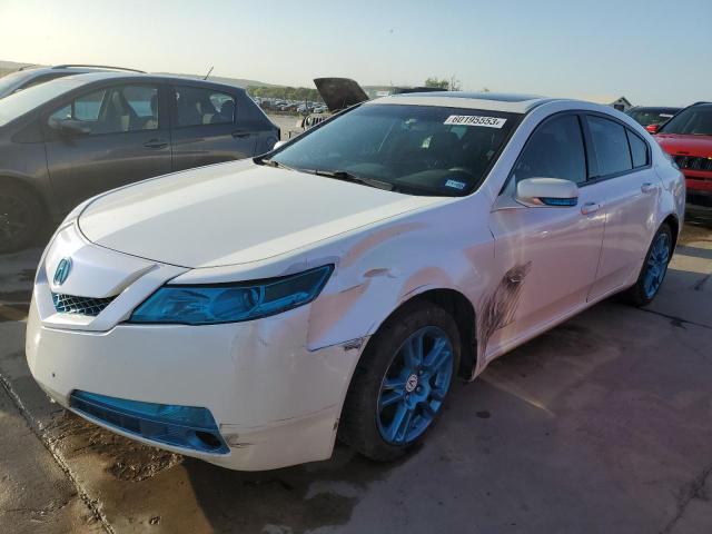 ACURA TL 2009 with VIN 19UUA86509A021679 - Photo from auction