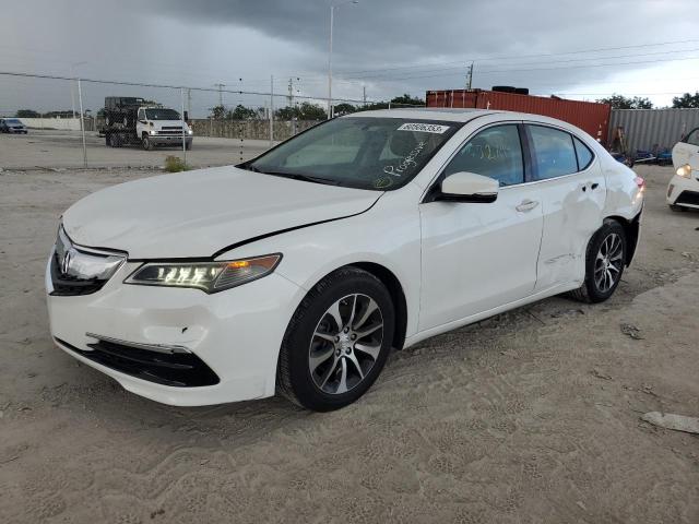 ACURA TLX 2015 with VIN 19UUB1F35FA022079 - Photo from auction