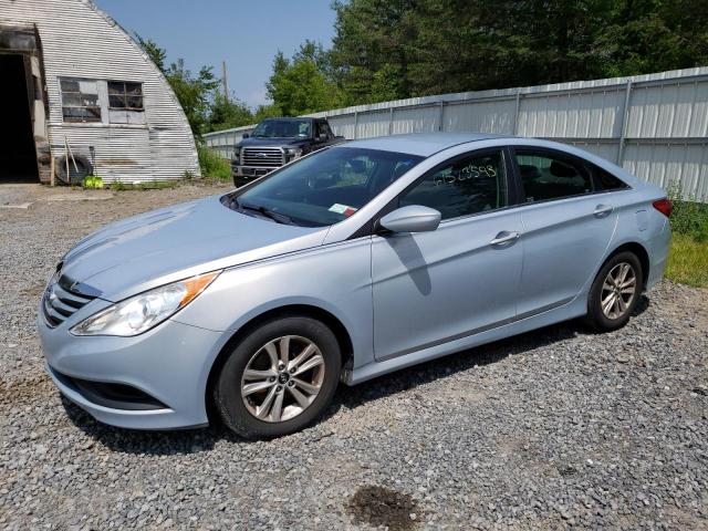HYUNDAI SONATA GLS 2014 with VIN 5NPEB4AC3EH863143 - Photo from auction