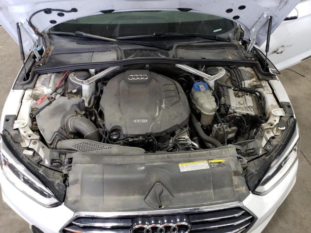 Photo 11 from auction – 2018 AUDI A5 PREMIUM with VIN WAUPNAF59JA000676