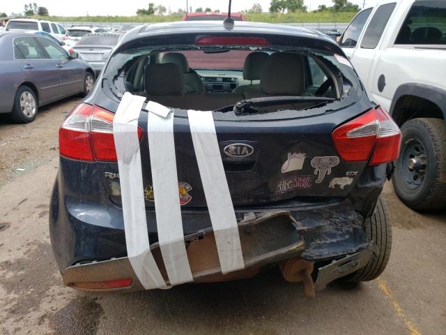 Photo 6 from auction – 2013 KIA RIO EX with VIN KNADN5A36D6107479