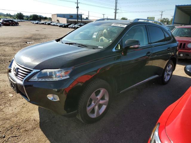 LEXUS RX 350 BAS 2015 with VIN 2T2BK1BAXFC297755 - Photo from auction