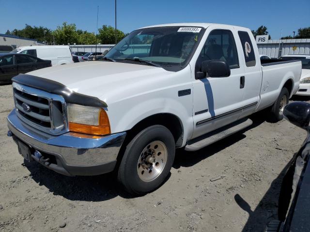 FORD F250 SUPER 2000 with VIN 1FTNX20F8YEC69217 - Photo from auction