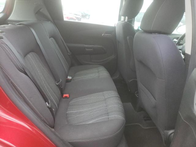 Photo 10 from auction – 2012 CHEVROLET SONIC LT with VIN 1G1JD6SH5C4152327