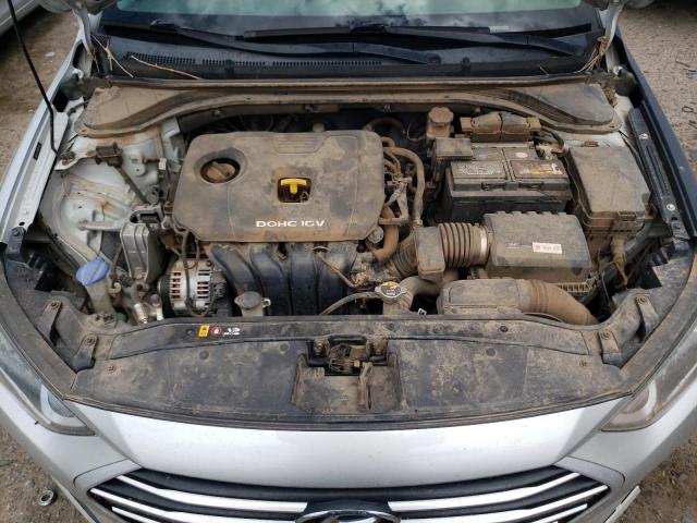 Photo 11 from auction – 2017 HYUNDAI ELANTRA SE with VIN 5NPD74LF7HH091349