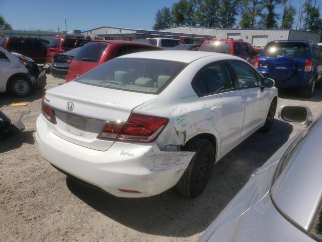 Photo 3 from auction – 2015 HONDA CIVIC LX with VIN 19XFB2F58FE221428