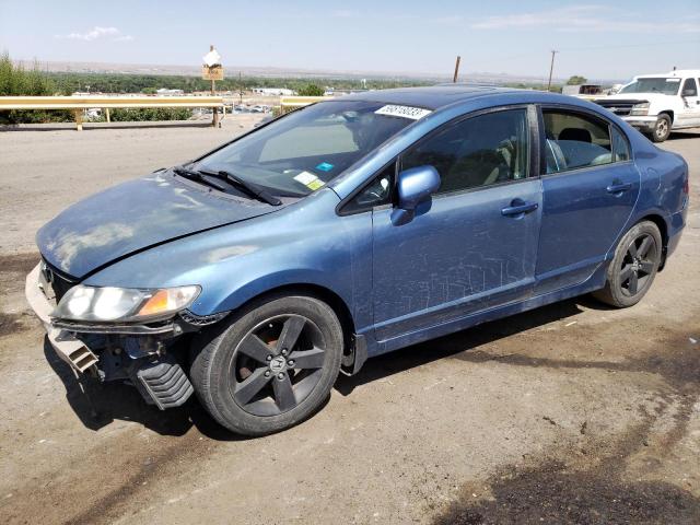 HONDA CIVIC 2010 with VIN 2HGFA1F87AH515831 - Photo from auction
