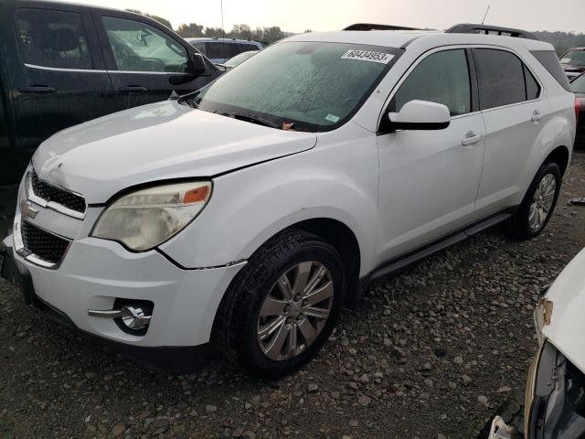CHEVROLET EQUINOX LT 2011 with VIN 2GNALPEC6B1170269 - Photo from auction