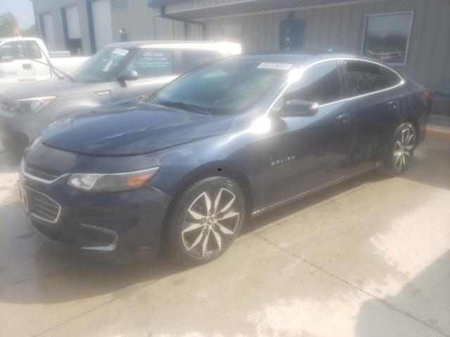 CHEVROLET MALIBU LT 2017 with VIN 1G1ZE5ST1HF287086 - Photo from auction