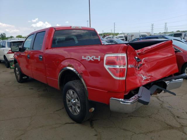 Photo 2 from auction – 2009 FORD F150 SUPER with VIN 1FTPW14VX9FB45291