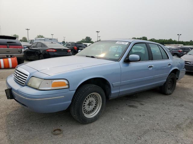FORD CROWN VICT 1998 with VIN 2FAFP73W3WX156595 - Photo from auction