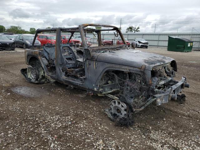 Photo 4 from auction – 2013 JEEP WRANGLER U with VIN 1C4BJWDG2DL605612