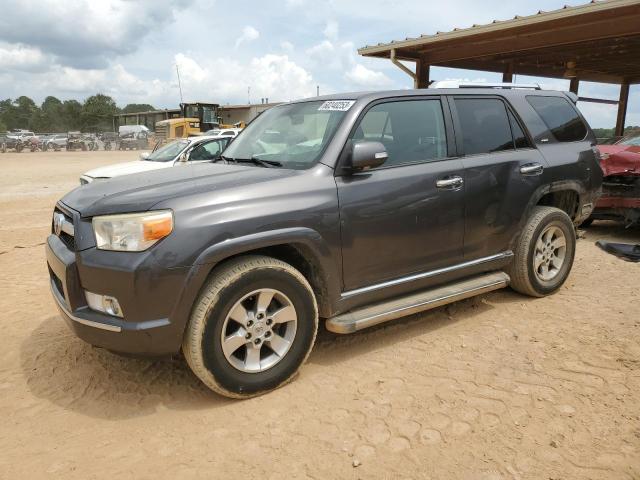 TOYOTA 4RUNNER SR 2011 with VIN JTEZU5JRXB5018089 - Photo from auction